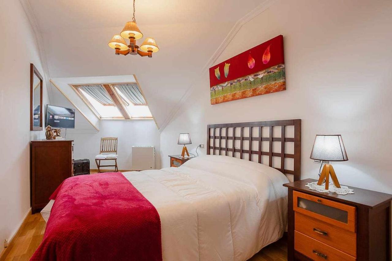 Villa Isaura Un Lugar Diferente A Pobra do Brollón Kültér fotó