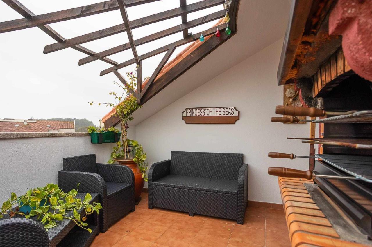 Villa Isaura Un Lugar Diferente A Pobra do Brollón Kültér fotó